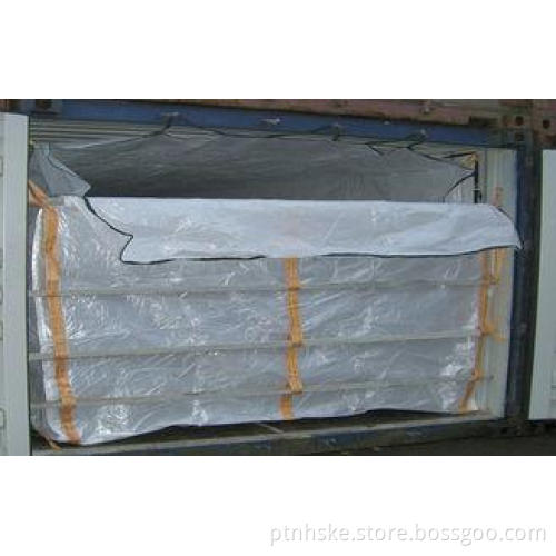 20ft PP woven 4 panel soybean Container liner bag packaging